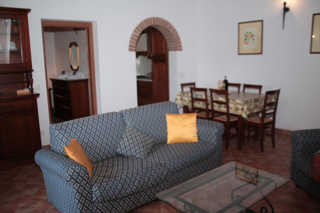 Aparthotel Poggio Al Palio San Lorenzo a Merse Zewnętrze zdjęcie