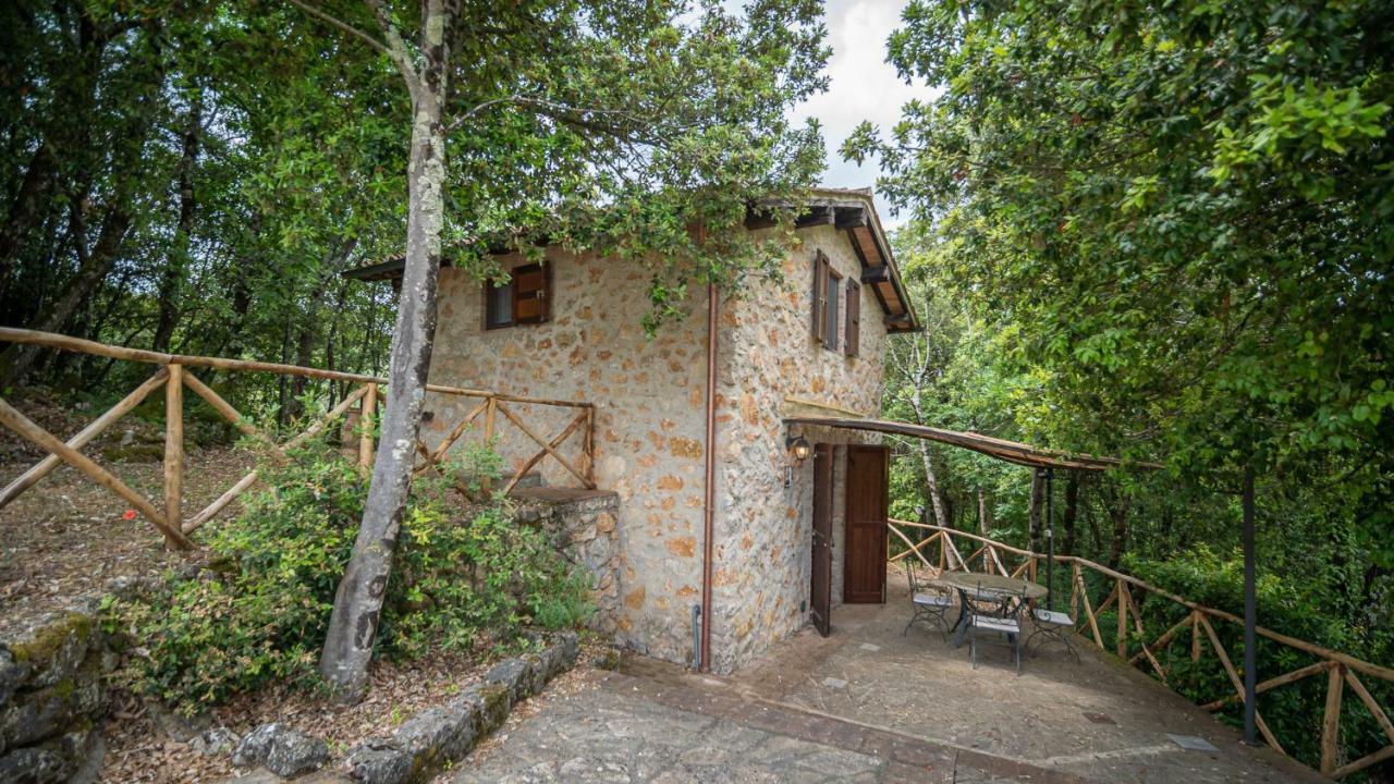 Aparthotel Poggio Al Palio San Lorenzo a Merse Zewnętrze zdjęcie