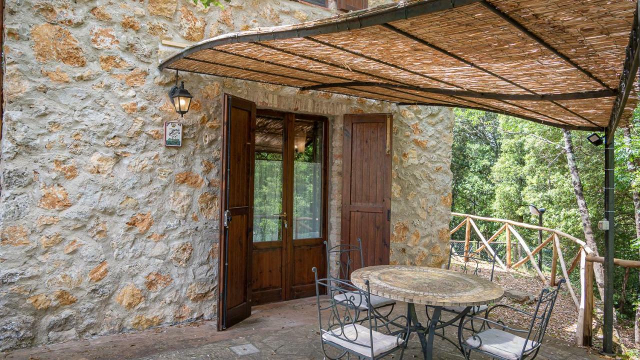 Aparthotel Poggio Al Palio San Lorenzo a Merse Zewnętrze zdjęcie
