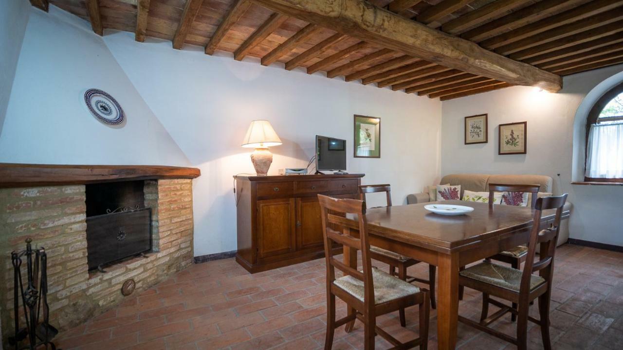 Aparthotel Poggio Al Palio San Lorenzo a Merse Zewnętrze zdjęcie