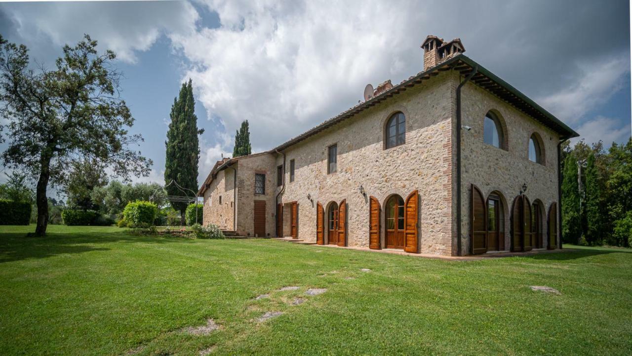 Aparthotel Poggio Al Palio San Lorenzo a Merse Zewnętrze zdjęcie