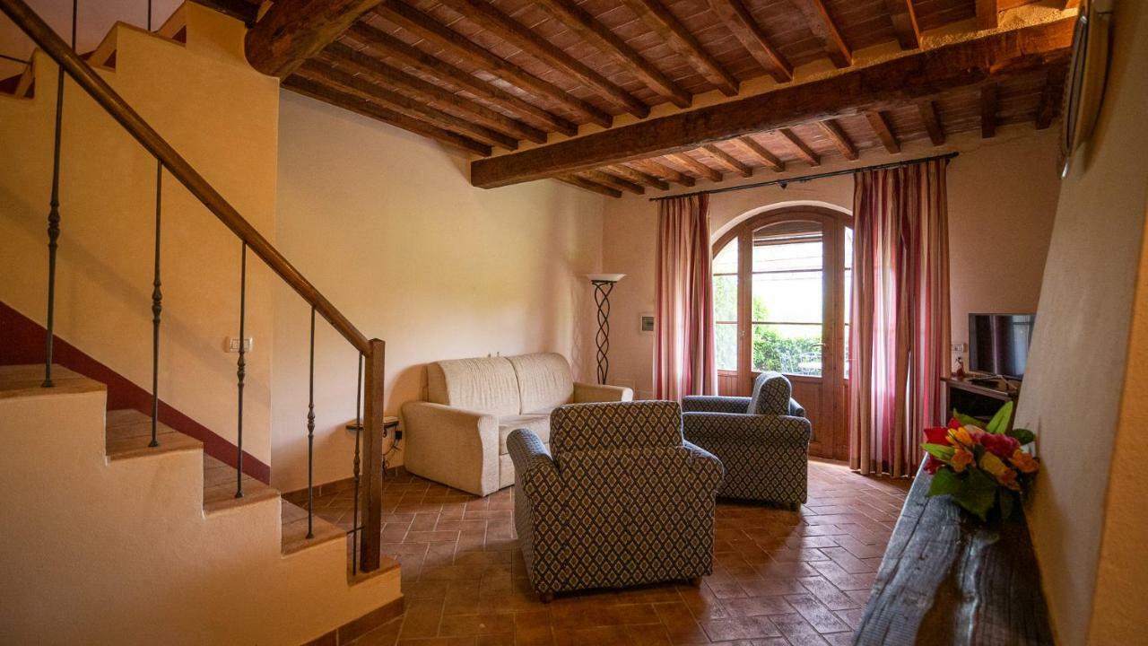 Aparthotel Poggio Al Palio San Lorenzo a Merse Zewnętrze zdjęcie