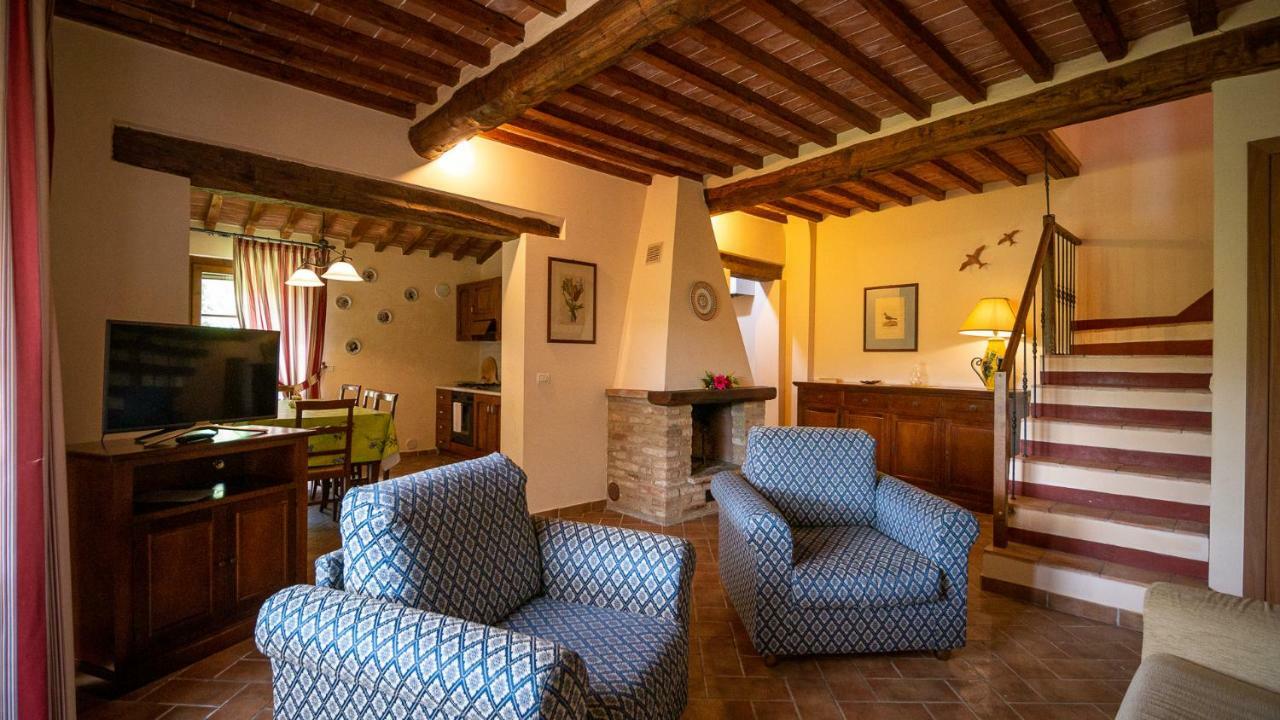 Aparthotel Poggio Al Palio San Lorenzo a Merse Zewnętrze zdjęcie