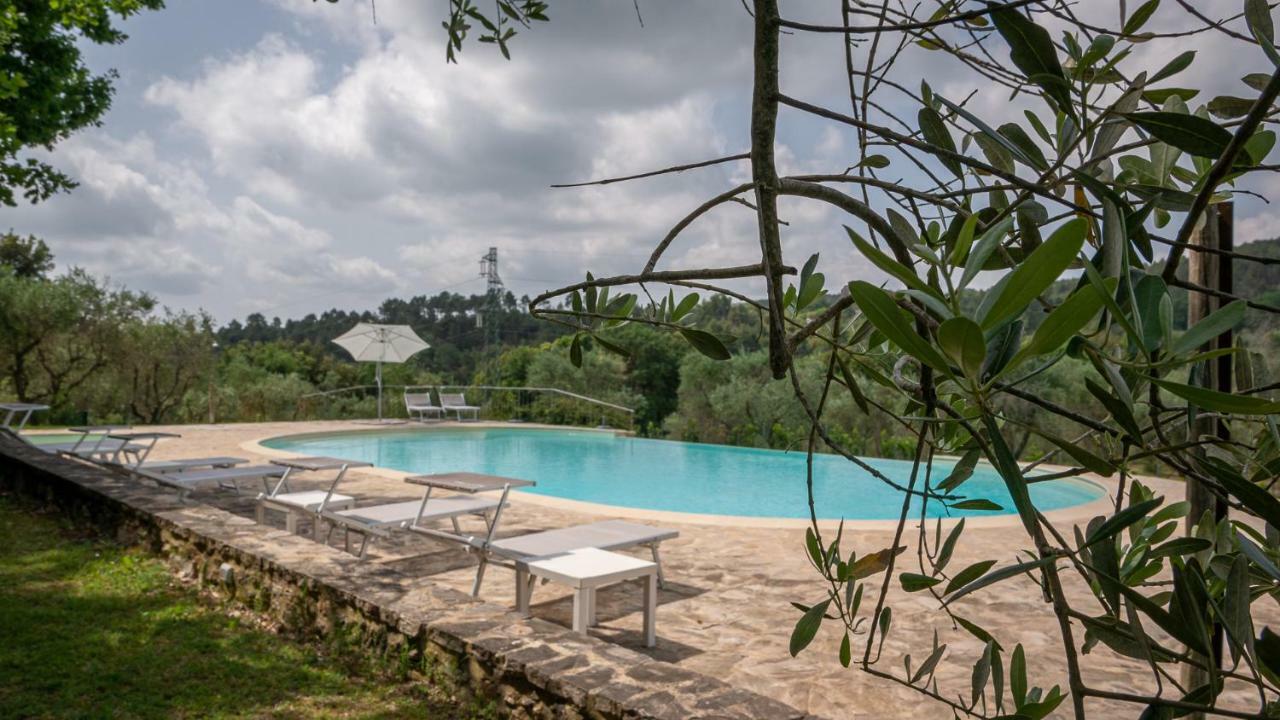 Aparthotel Poggio Al Palio San Lorenzo a Merse Zewnętrze zdjęcie