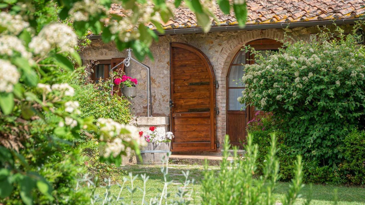 Aparthotel Poggio Al Palio San Lorenzo a Merse Zewnętrze zdjęcie