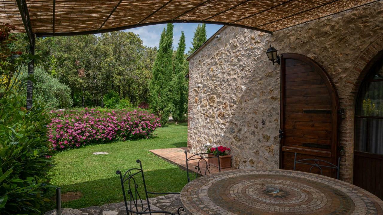 Aparthotel Poggio Al Palio San Lorenzo a Merse Zewnętrze zdjęcie