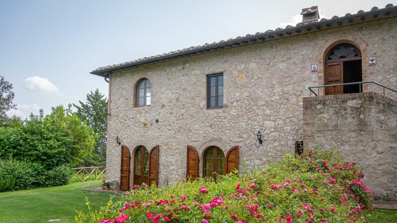 Aparthotel Poggio Al Palio San Lorenzo a Merse Zewnętrze zdjęcie