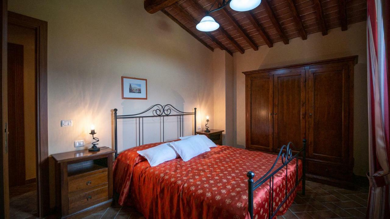 Aparthotel Poggio Al Palio San Lorenzo a Merse Zewnętrze zdjęcie