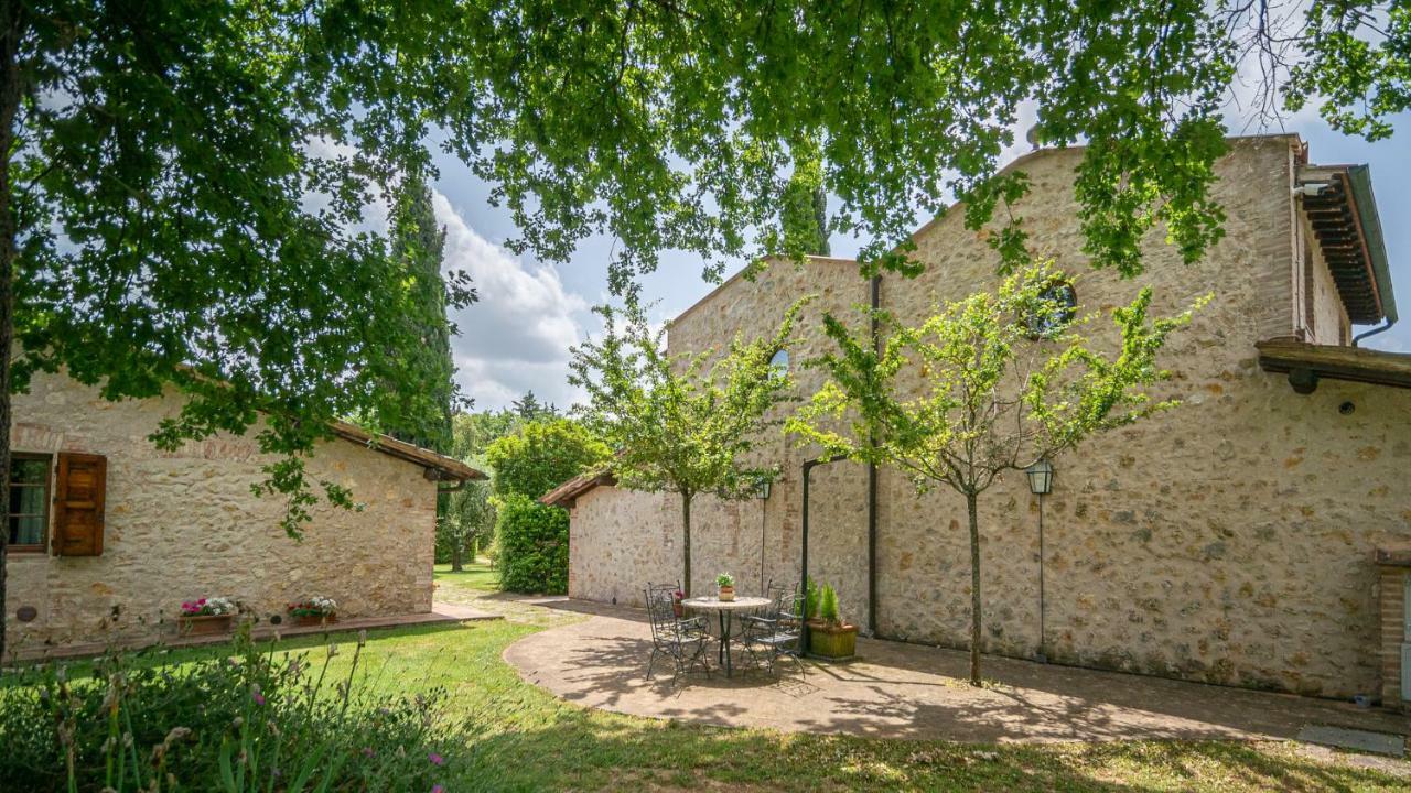 Aparthotel Poggio Al Palio San Lorenzo a Merse Zewnętrze zdjęcie