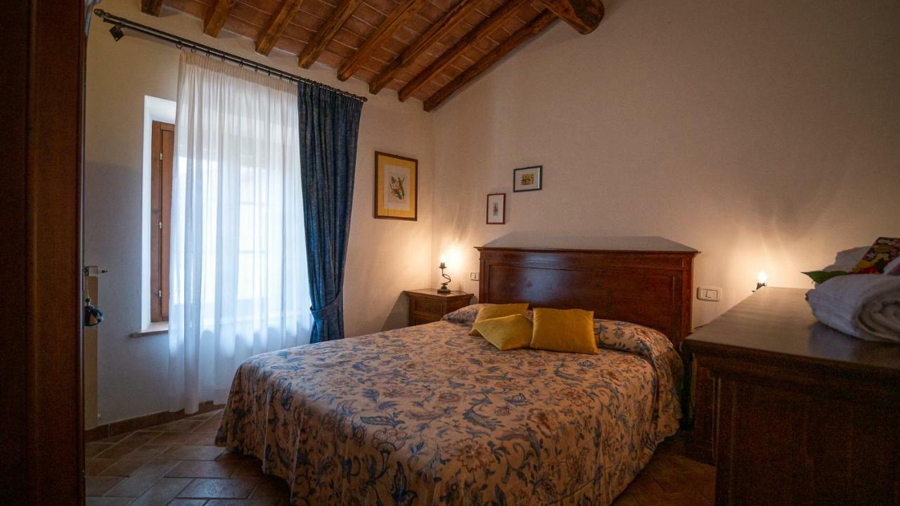 Aparthotel Poggio Al Palio San Lorenzo a Merse Zewnętrze zdjęcie