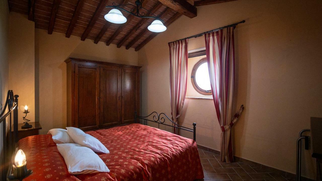 Aparthotel Poggio Al Palio San Lorenzo a Merse Zewnętrze zdjęcie