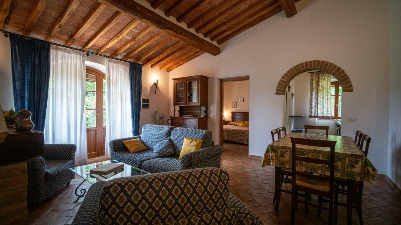 Aparthotel Poggio Al Palio San Lorenzo a Merse Zewnętrze zdjęcie