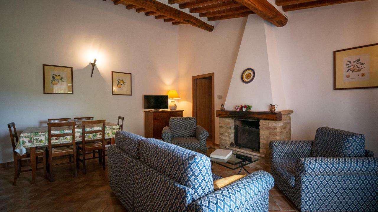 Aparthotel Poggio Al Palio San Lorenzo a Merse Zewnętrze zdjęcie
