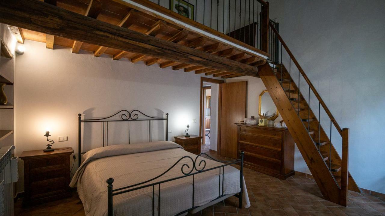 Aparthotel Poggio Al Palio San Lorenzo a Merse Zewnętrze zdjęcie