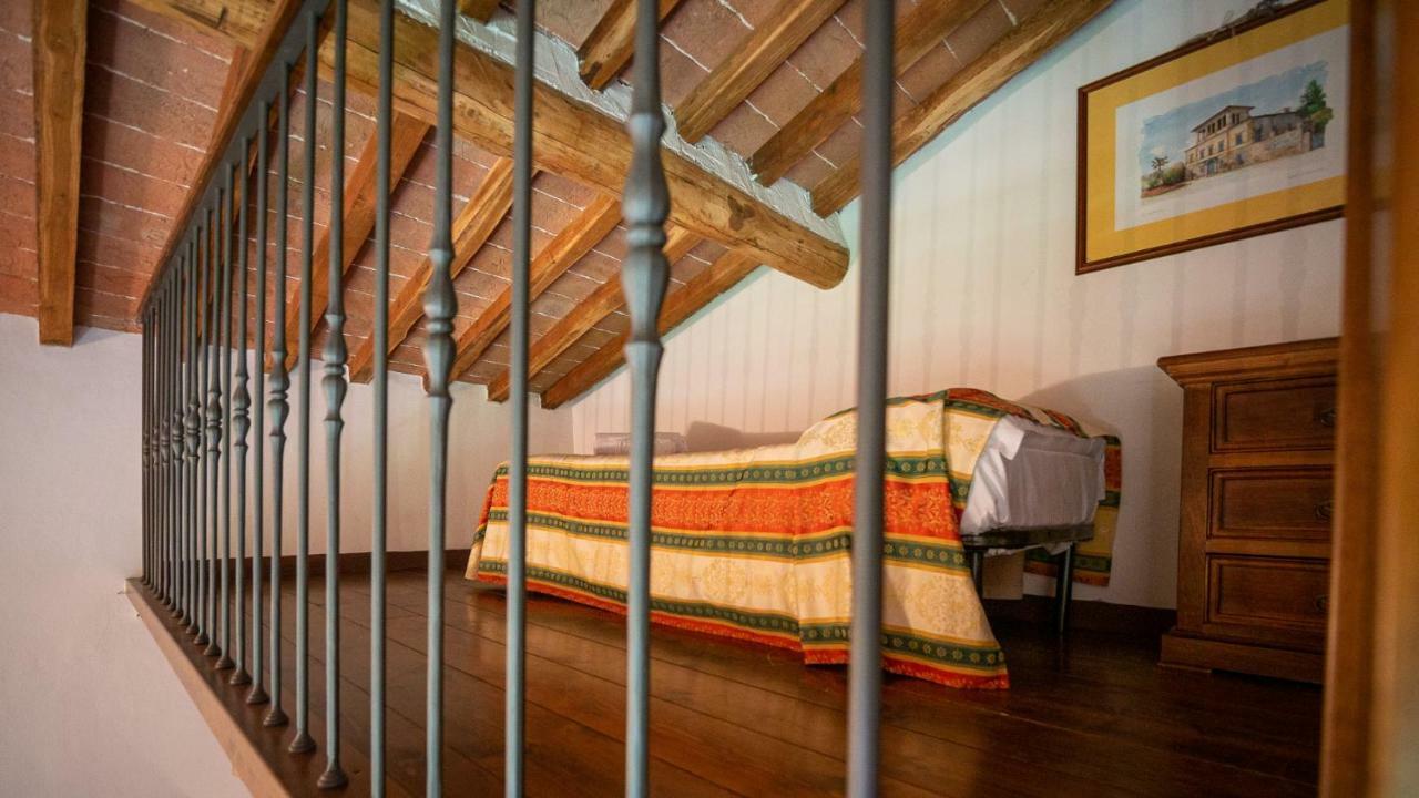 Aparthotel Poggio Al Palio San Lorenzo a Merse Zewnętrze zdjęcie