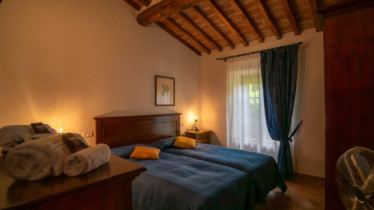 Aparthotel Poggio Al Palio San Lorenzo a Merse Zewnętrze zdjęcie