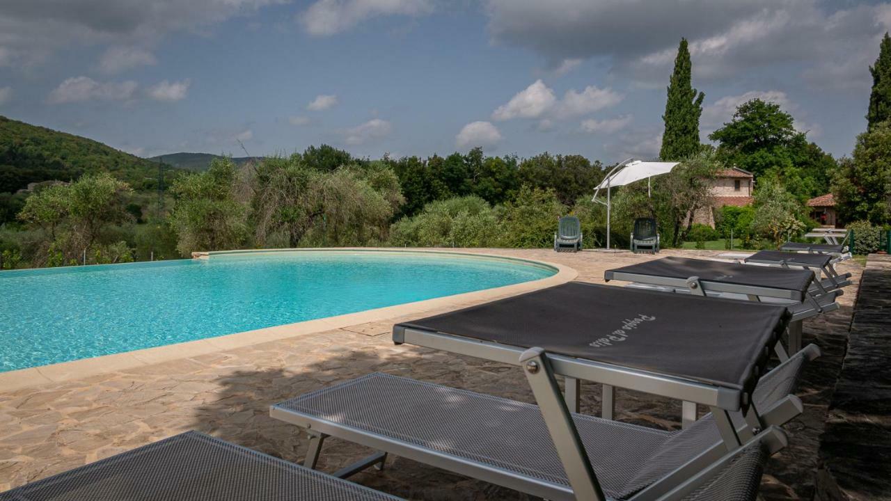 Aparthotel Poggio Al Palio San Lorenzo a Merse Zewnętrze zdjęcie
