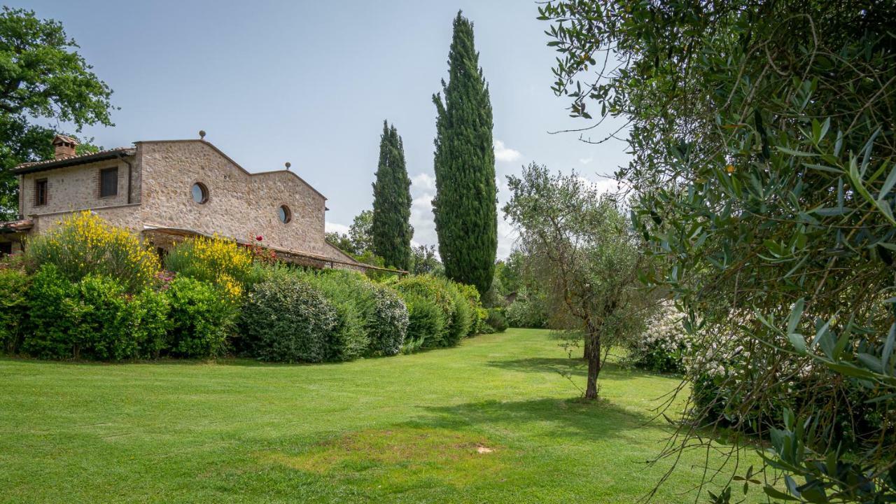 Aparthotel Poggio Al Palio San Lorenzo a Merse Zewnętrze zdjęcie