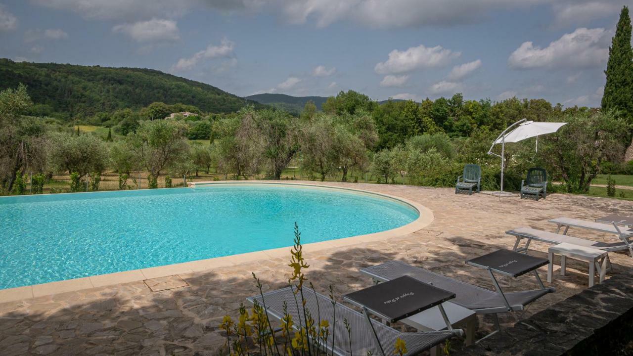 Aparthotel Poggio Al Palio San Lorenzo a Merse Zewnętrze zdjęcie