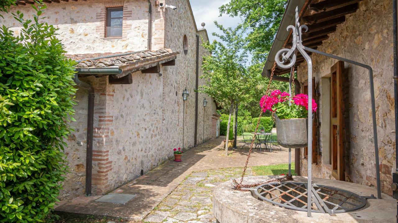 Aparthotel Poggio Al Palio San Lorenzo a Merse Zewnętrze zdjęcie