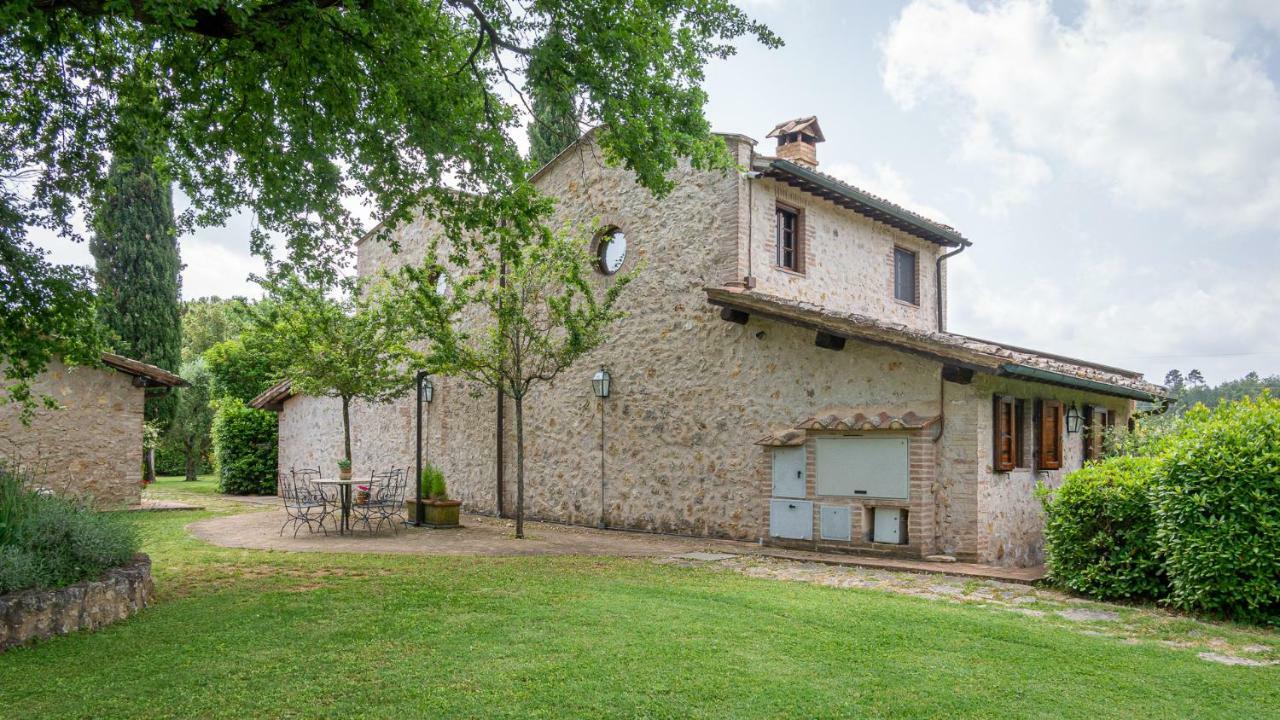 Aparthotel Poggio Al Palio San Lorenzo a Merse Zewnętrze zdjęcie