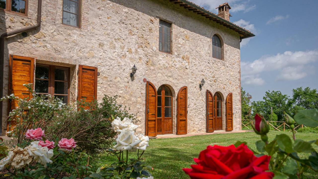 Aparthotel Poggio Al Palio San Lorenzo a Merse Zewnętrze zdjęcie