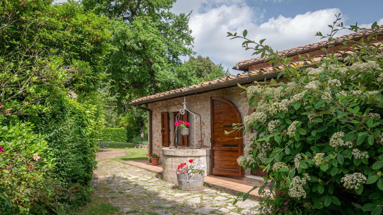 Aparthotel Poggio Al Palio San Lorenzo a Merse Zewnętrze zdjęcie