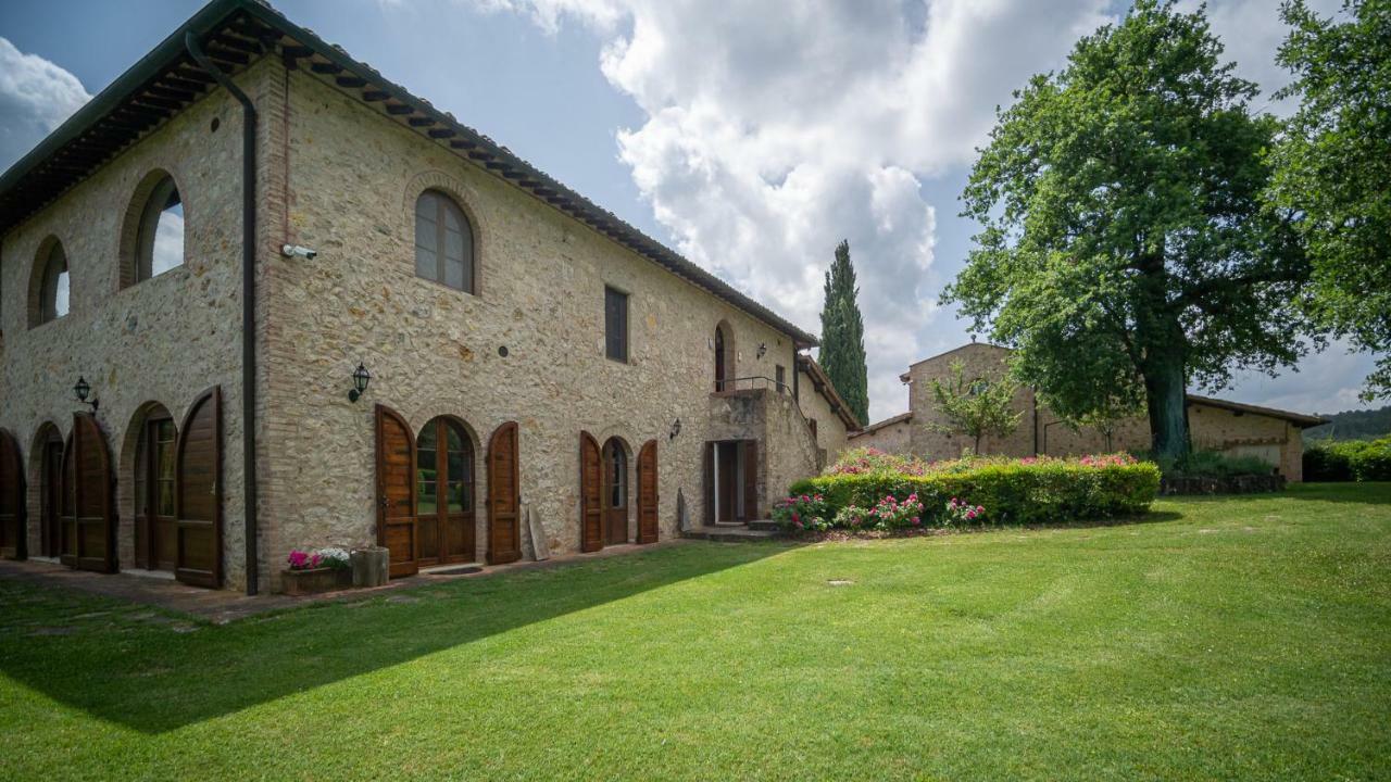 Aparthotel Poggio Al Palio San Lorenzo a Merse Zewnętrze zdjęcie