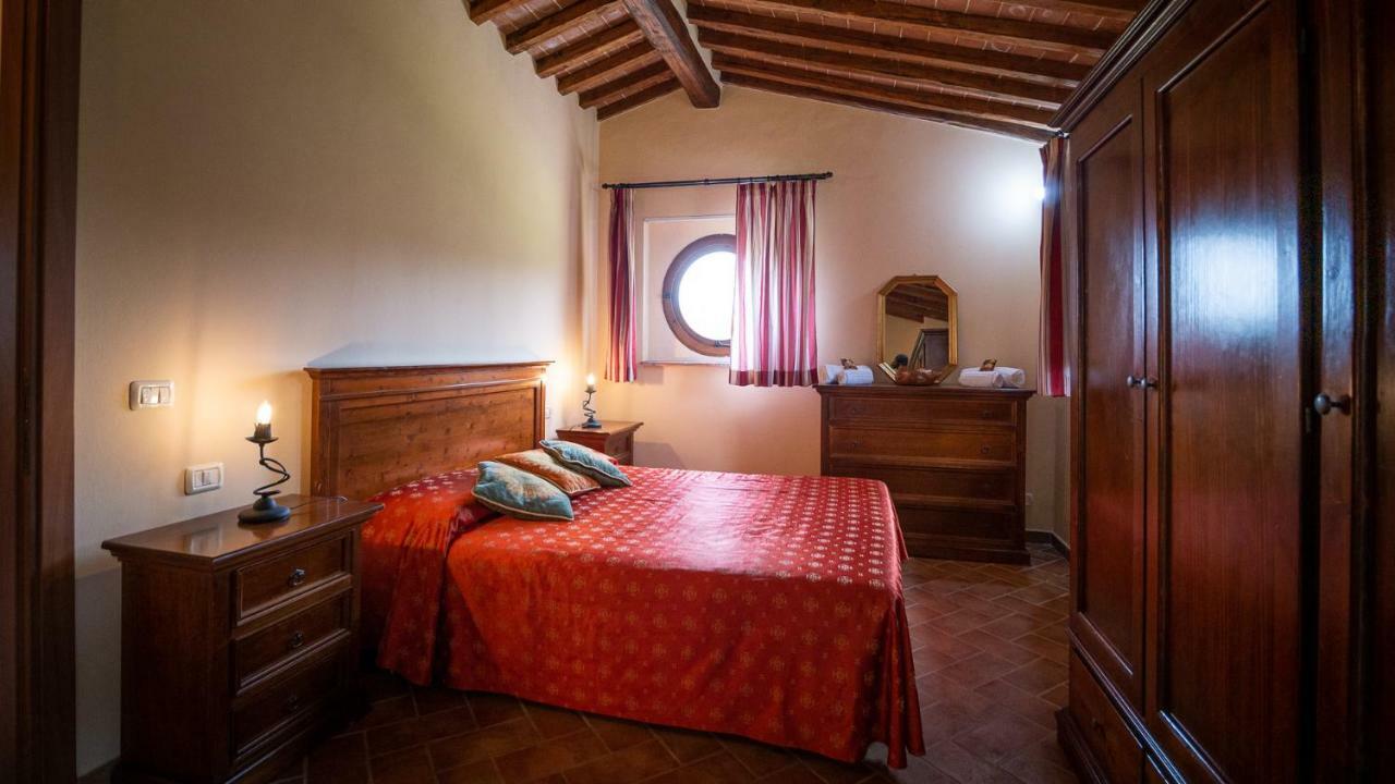 Aparthotel Poggio Al Palio San Lorenzo a Merse Zewnętrze zdjęcie