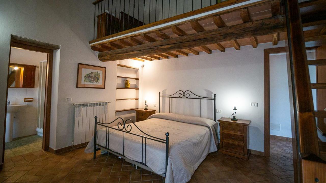 Aparthotel Poggio Al Palio San Lorenzo a Merse Zewnętrze zdjęcie
