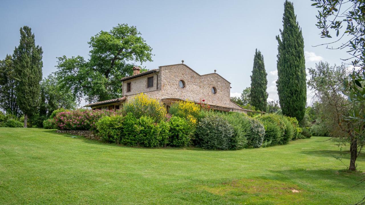 Aparthotel Poggio Al Palio San Lorenzo a Merse Zewnętrze zdjęcie