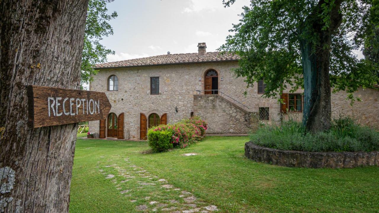 Aparthotel Poggio Al Palio San Lorenzo a Merse Zewnętrze zdjęcie