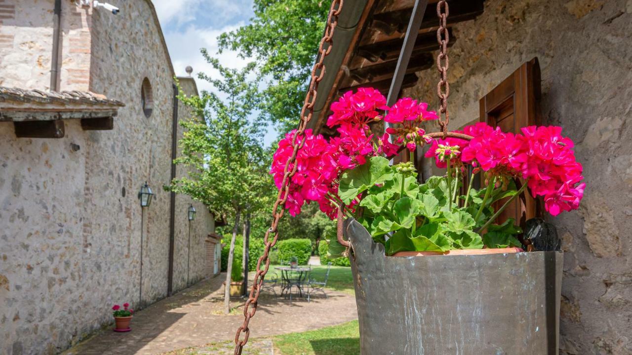 Aparthotel Poggio Al Palio San Lorenzo a Merse Zewnętrze zdjęcie