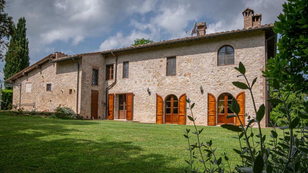 Aparthotel Poggio Al Palio San Lorenzo a Merse Zewnętrze zdjęcie