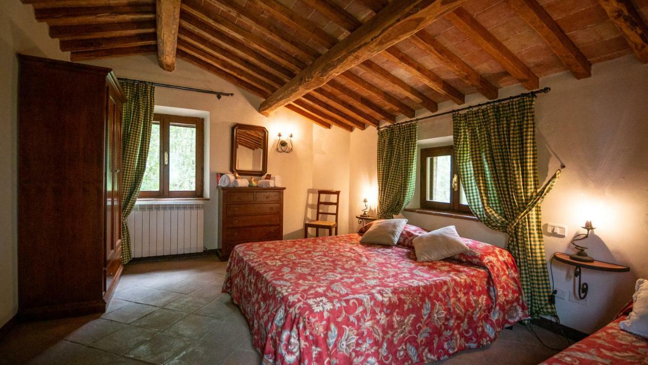 Aparthotel Poggio Al Palio San Lorenzo a Merse Zewnętrze zdjęcie