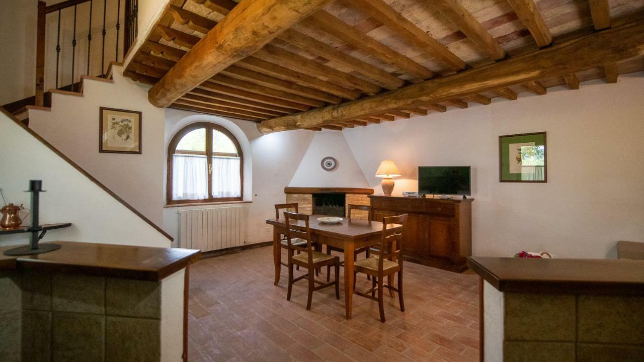 Aparthotel Poggio Al Palio San Lorenzo a Merse Zewnętrze zdjęcie
