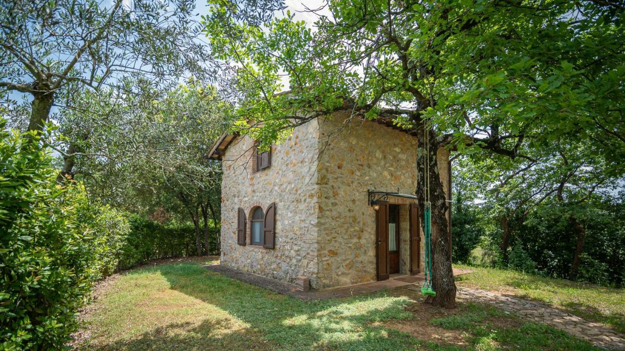 Aparthotel Poggio Al Palio San Lorenzo a Merse Zewnętrze zdjęcie