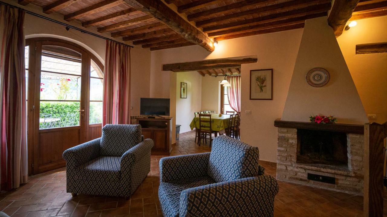 Aparthotel Poggio Al Palio San Lorenzo a Merse Zewnętrze zdjęcie